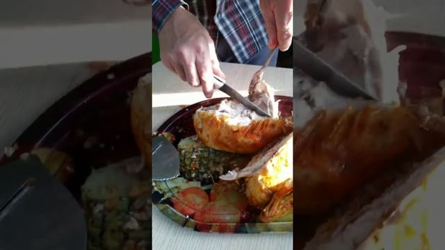 Жарем навогоднию курицу! смотреть онлайн