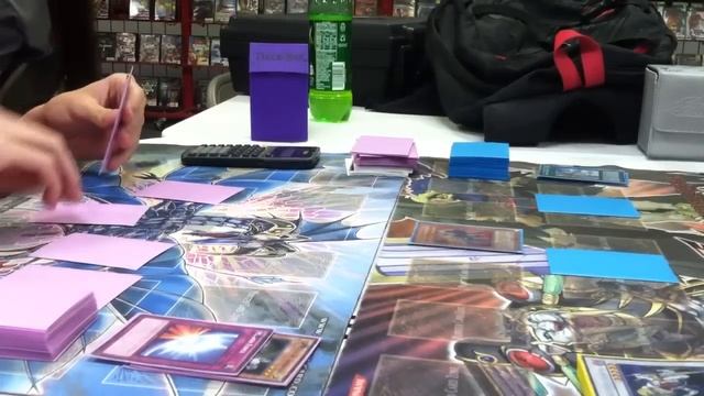 Yugioh Constellars vs Infernitys Game 1 смотреть онлайн