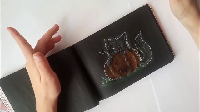 ⟨| ОБЗОР НА СКЕТЧБУК |⟩