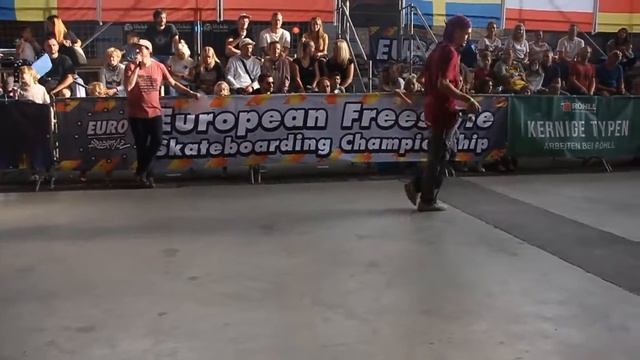 Matteo Dumitrache - 15th place Amateur - run 2 - Euro Freestyle 2021 Qualifiers смотреть онлайн
