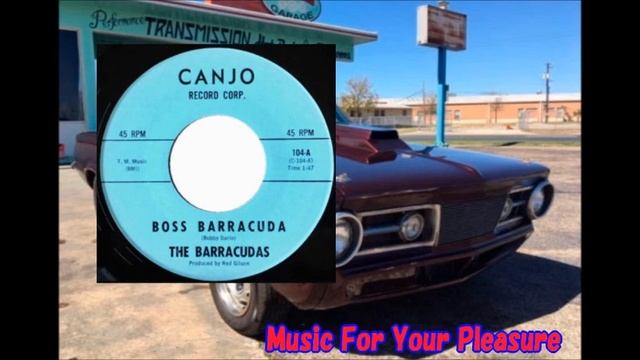 The Barracudas - Boss Barracuda / Hot Rod USA T. M. Music