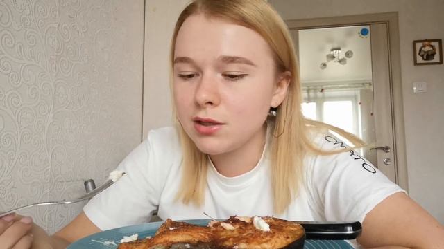 СТРАННЫЕ ОБИДЫ. ЛОСОСЬ. МУКБАНГ