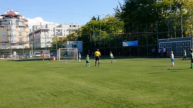 ДЮФК-2 Севастополь - Жемчужина 1 тайм. смотреть онлайн