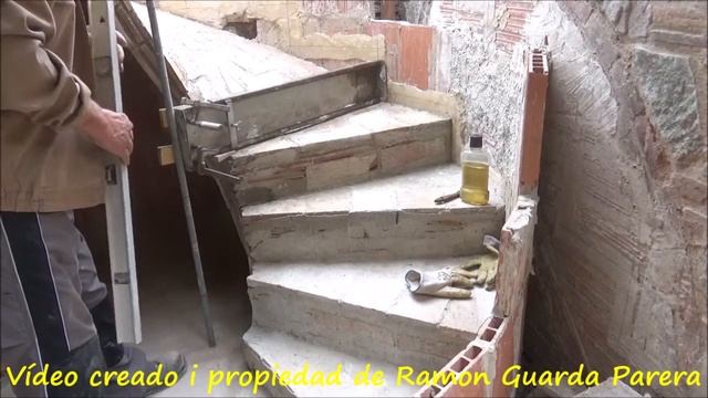 Curso escalera de caracol 7ª part video nº 230 смотреть онлайн
