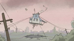 БЕЗ ЗЕМЛИ. Анимационный фильм.