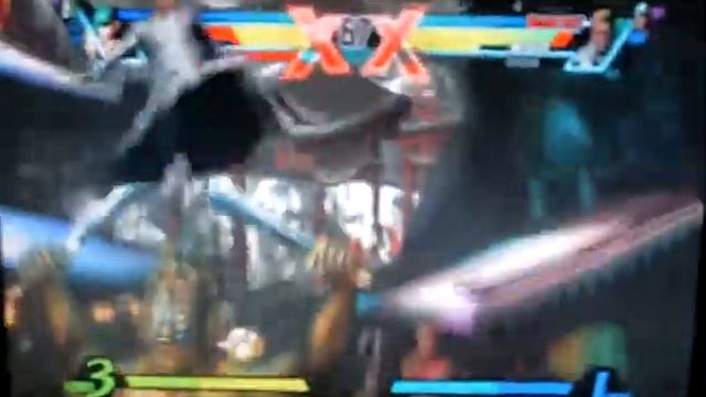 Miss Libya VS Anton Castilla UMVC3 смотреть онлайн