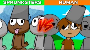 INCREDIBOX SPRUNKI BUT SPRUNKSTERS VS HUMAN | ИНКРЕДИБОКС СПРУНКИ СПРУНКСТЕРЫ ПРОТИВ ЛЮДЕЙ