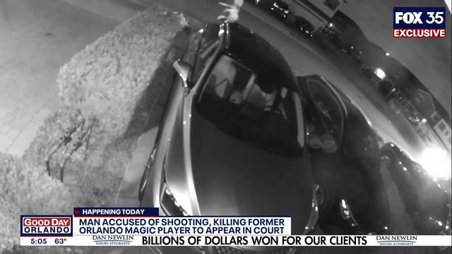 Adreian Payne death: Doorbell video appears to capture deadly shooting in Orlando смотреть онлайн