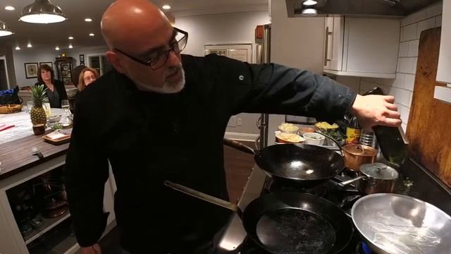 Salmon Terriyaki with Forbidden Rice! Join my FB group:The Grateful Chef with Eric Eisenbud смотреть онлайн