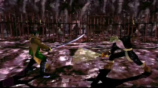 Bushido Blade -Utsusemi's story mode final battle смотреть онлайн
