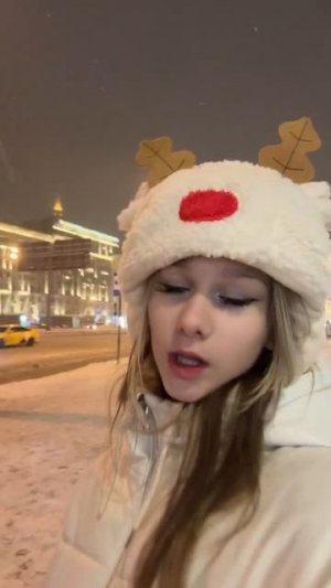 это я в снежной России, сейчас я заграницей уже // #евамаш #evamash