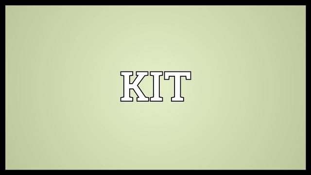 KIT Meaning смотреть онлайн