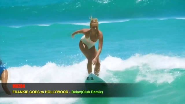 FRANKIE GOES To HOLLYWOOD - Relax(Club Remix)