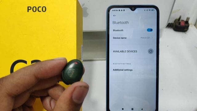 How to Connect Bluetooth Device in POCO C31| How to Connect POCO C31 with Bluetooth Device смотреть онлайн