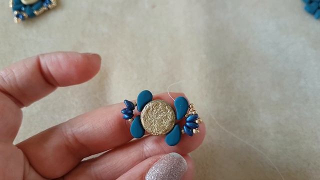 Tutorial Orecchini Darleen con paisley, superduo e Coin Beads. DIY earrings tutorial смотреть онлайн
