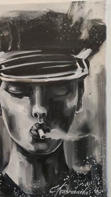 Девушка с сигаретой / Girl With A Cigarette