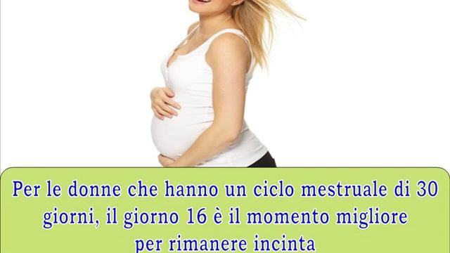 Periodo Fertile Per Rimanere Incinta - I Giorni Per Rimanere Incinta смотреть онлайн