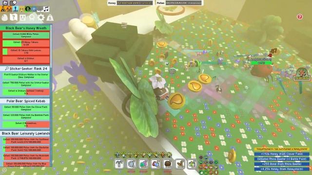 Как Выполнить Квест ЧЕРНОГО МЕДВЕДЯ в СИМУЛЯТОРЕ ПЧЕЛОВОДА | Roblox смотреть онлайн