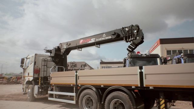 Производство автомобилей с КМУ