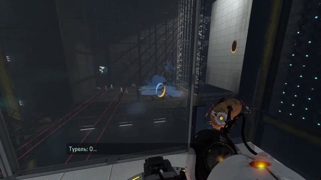 Прохождение [Portal 2] 08 [ФИНАЛ] Лучшее решение проблемы смотреть онлайн