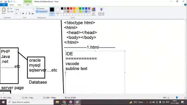 UI Technologies tutorials by Mrs. Swetha mam смотреть онлайн