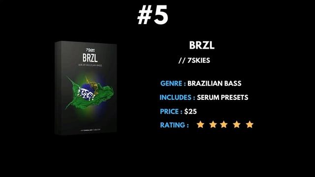 Brazilian Bass Serum Presets (Top 10 Slap House Sound Banks For Serum)