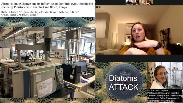 Interview with Dr. Rachel Lupien discussing the science of leaf waxes in paleoclimate settings. смотреть онлайн