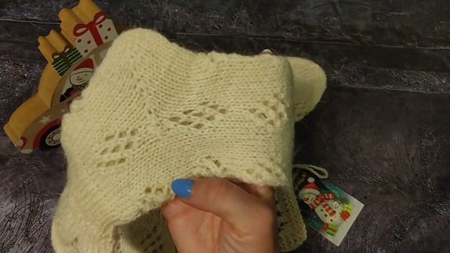 Ажурные носки спицами. Готовим подарки смотреть онлайн