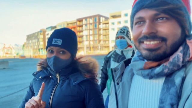 🇮🇸 AURORA BOREALIS / Northern Lights in ICELAND | Lobster Soup #bengalivlog Vlog 2 смотреть онлайн