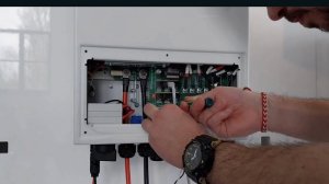 Подключение однофазного гибридного инвертора DEYE