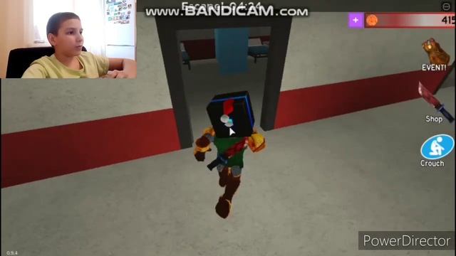 БЕГИ ДИМА БЕГИ!!!Играем в роблокс(roblox) CHAPTER 10! Bakon смотреть онлайн