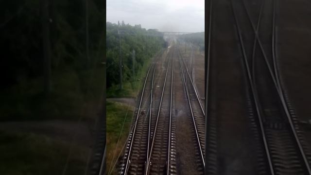 ретро поезд из Таганрога в Ростов ✊🇷🇺 смотреть онлайн