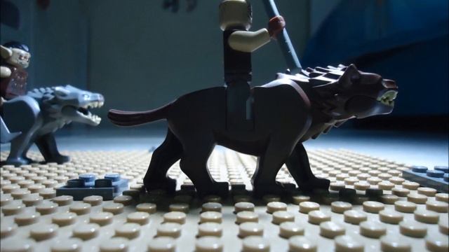 Lego Hobbit The Orc Ambush Part 2 The Warg Riders смотреть онлайн