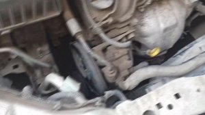 Замена ремня ГУР на шевроле Кобальт (Ravon r4)