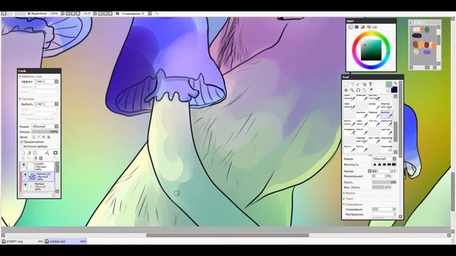 [Speedpaint] Redraw Дориан и Грибы смотреть онлайн