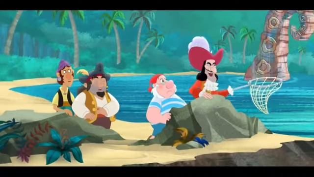 Jake Y Los Piratas Del País De Nunca Jamás-Intercambio De Tesoro