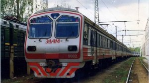 Рассказ про электропоезд ЭД4М. Блог про ЖД. НовомосковскФильм