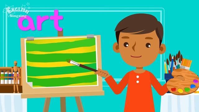 A0-A1 School Subjects. Школьные предметы. смотреть онлайн