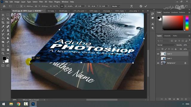 آموزش ساخت موکاپ در فتوشاپ – Mockup смотреть онлайн