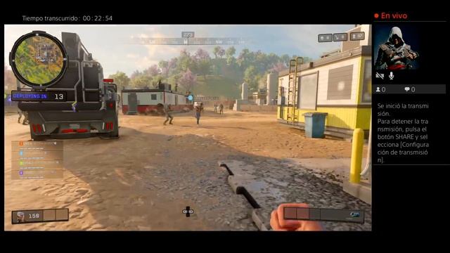 Transmisión de PS4 en vivo de AZTECA-GHOST call of duty black ops 4 смотреть онлайн