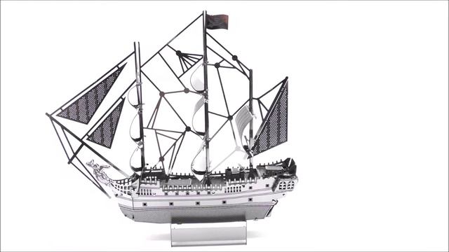 Genesis Metal Model Build - Pirate Ship смотреть онлайн