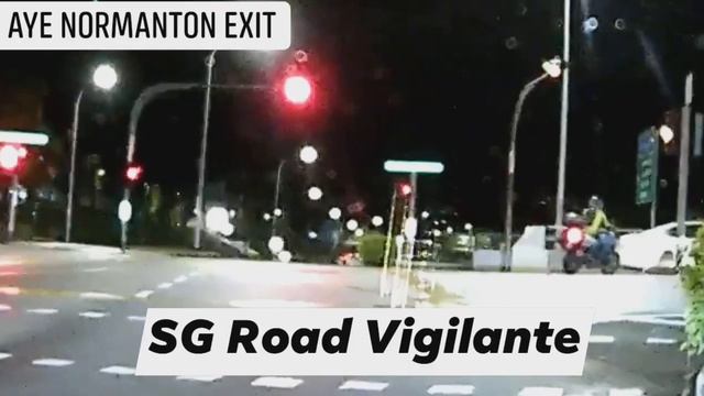 3jan2021 aye normanton park exit motorcyclist fail to conform to red light & nearly got hit. смотреть онлайн