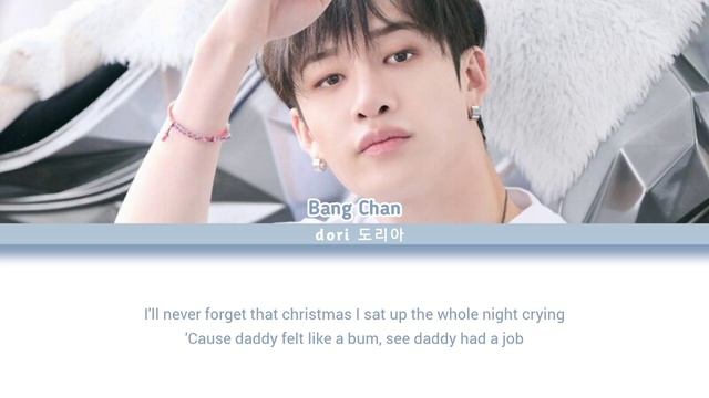 Bang Chan-Mockingbird(AI cover)(Color Coded Lyrics) смотреть онлайн