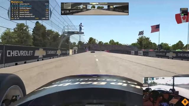 Iracing I Formula 2000 I A por ello ! смотреть онлайн
