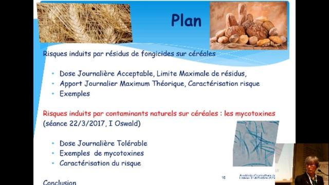 22/01/2020 : Santé des céréales, santé humaines смотреть онлайн