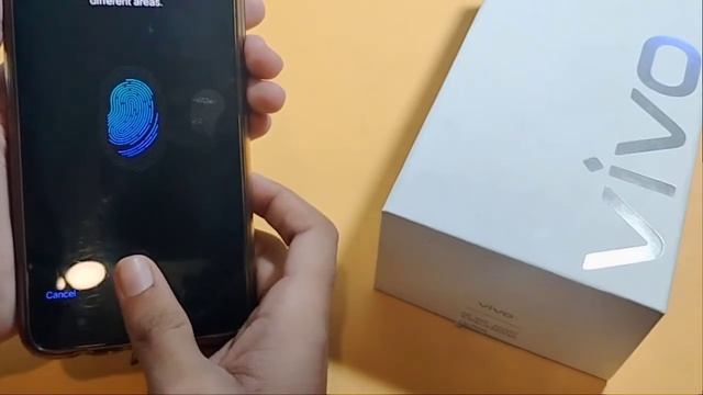 Vivo T1 44w fingerprint lock setting | how to add fingerprint lock | fingerprint lock kaise set kar смотреть онлайн