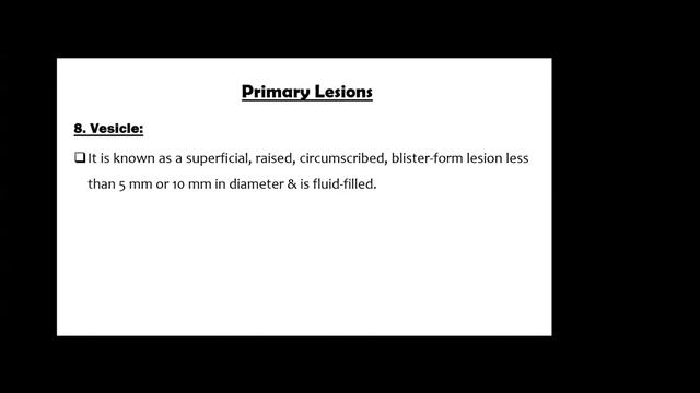 Description of the oral lesions смотреть онлайн