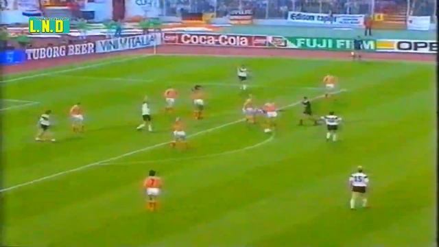 Netherlands vs Germany 2 - 1 Semi Finals Euro 88 смотреть онлайн