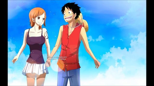 Luffy x Nami - Love Me Like You Do смотреть онлайн