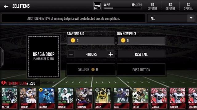 Madden Mobile 16 - SIKE! Thanks EA... Positional Heroes Commentary! Q&A смотреть онлайн